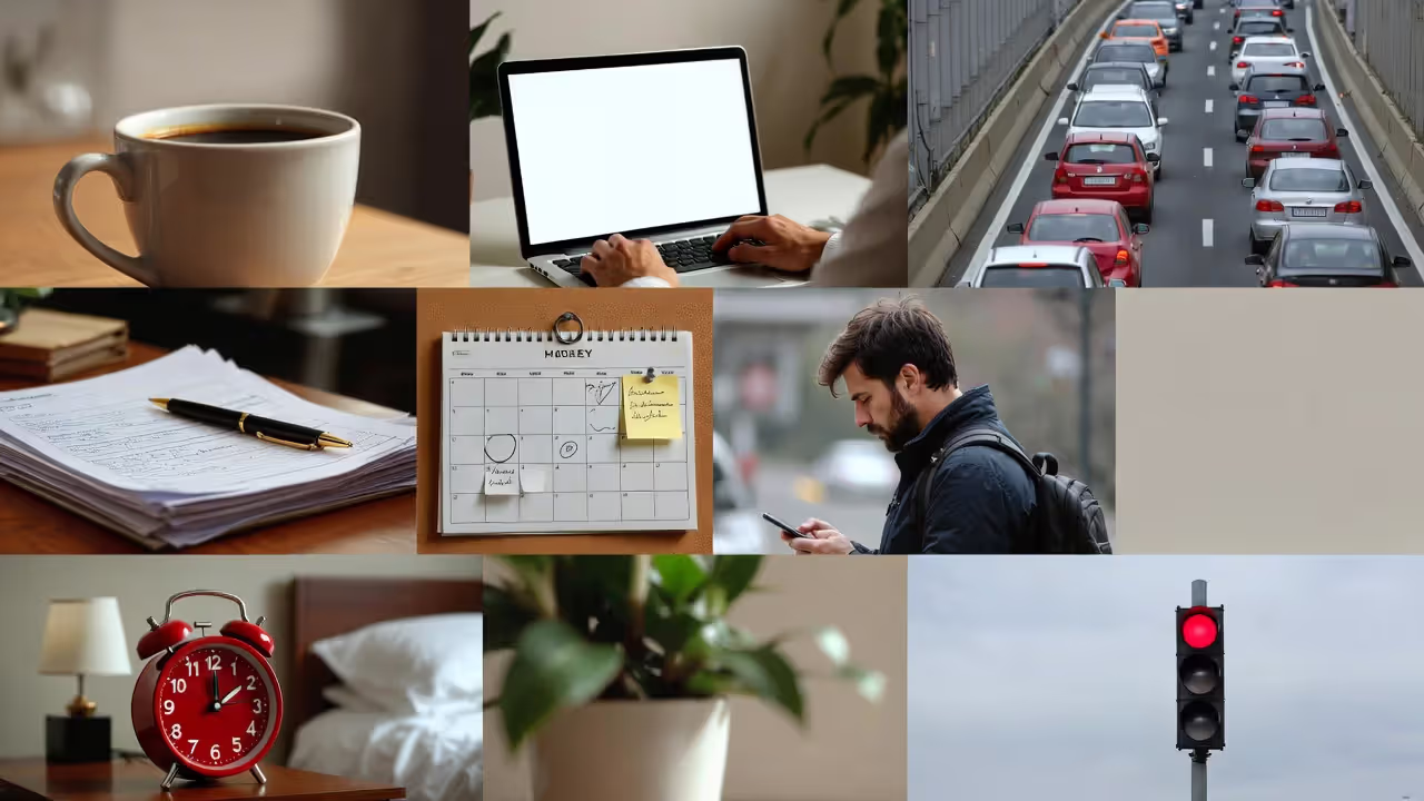 Common panic triggers like caffeine, stress, and life changes