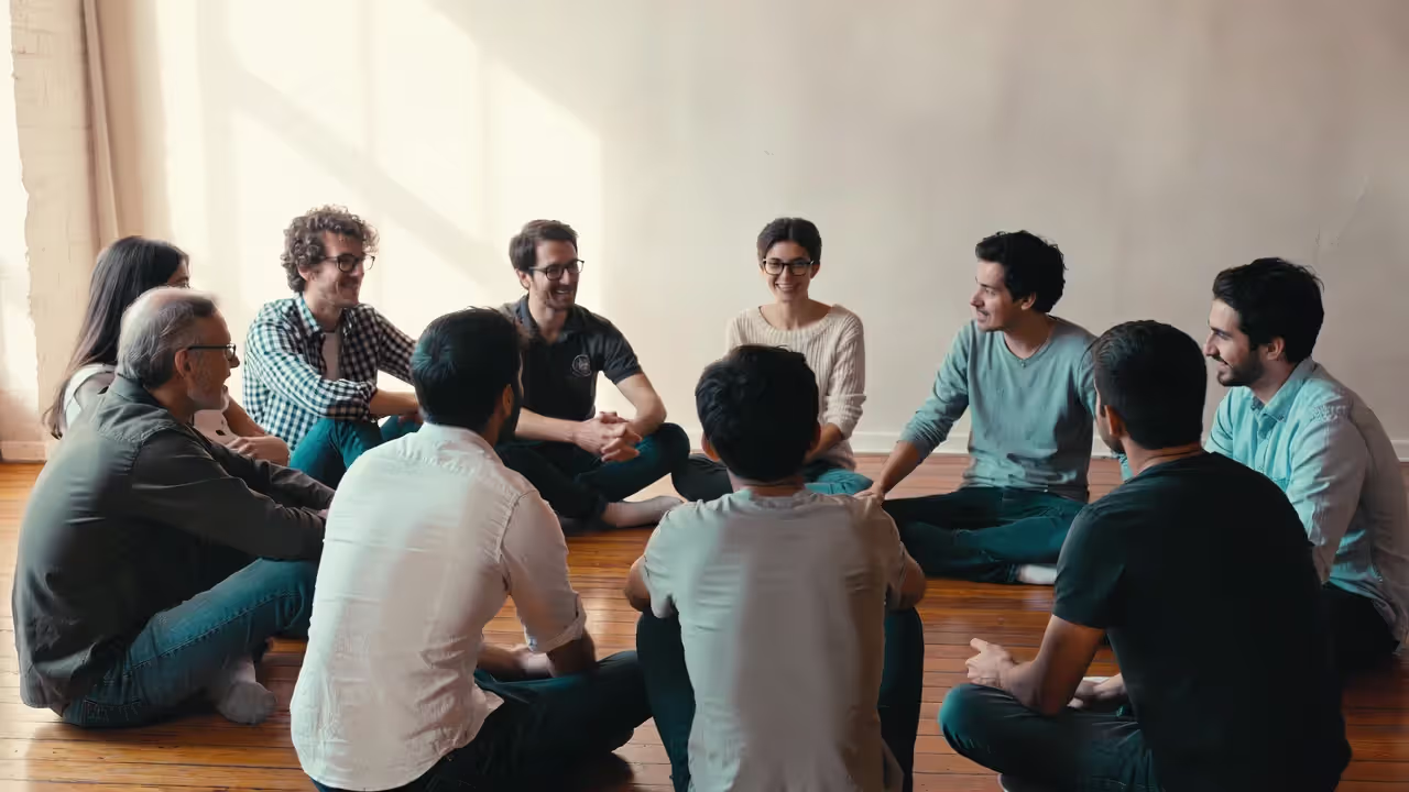 Support system for panic disorder