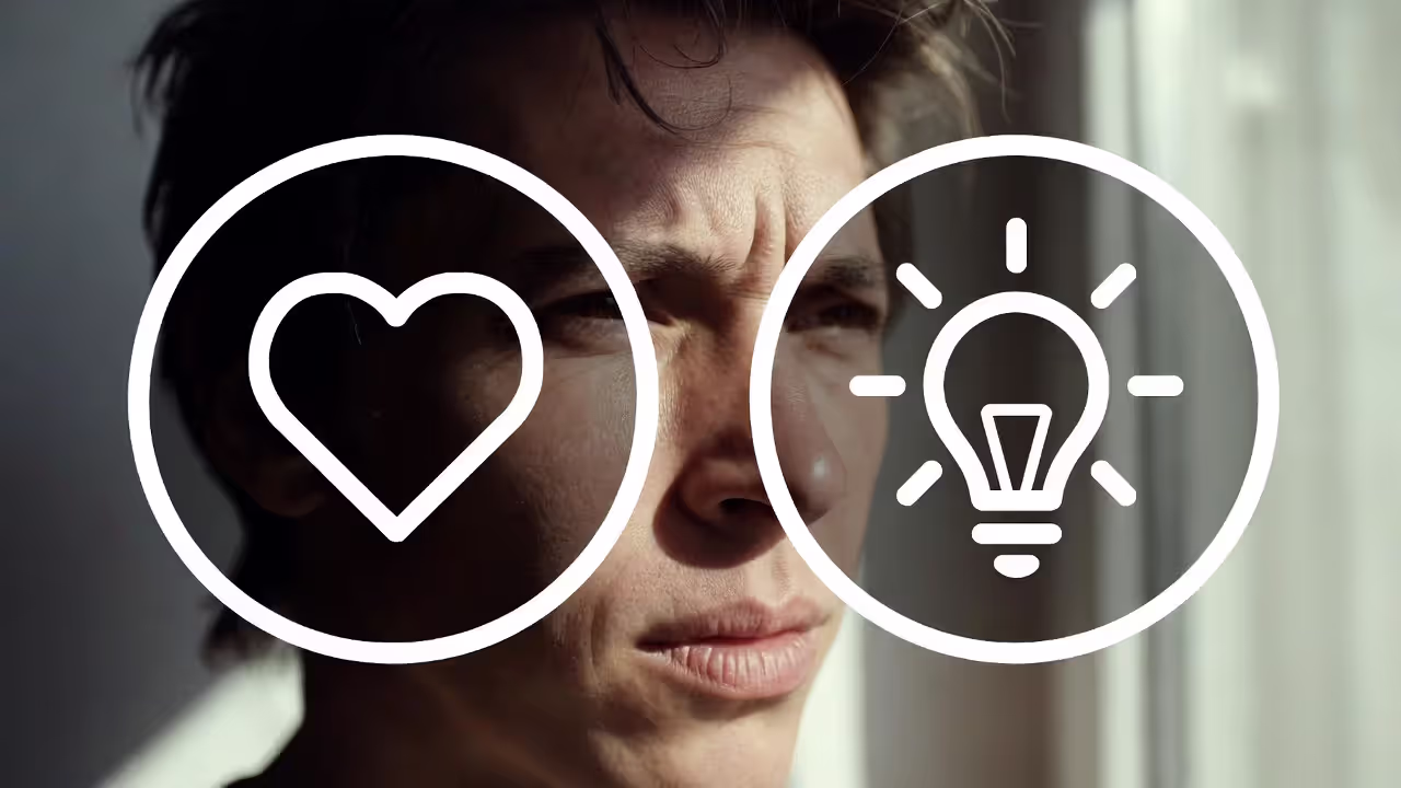 Confusing feelings with facts