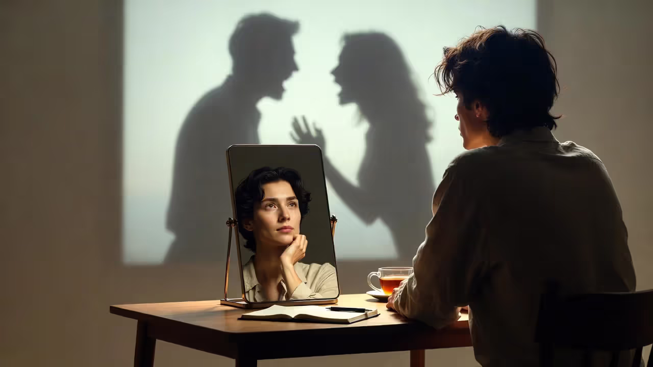 The Relationship You Have With Yourself Shapes Every Other One.