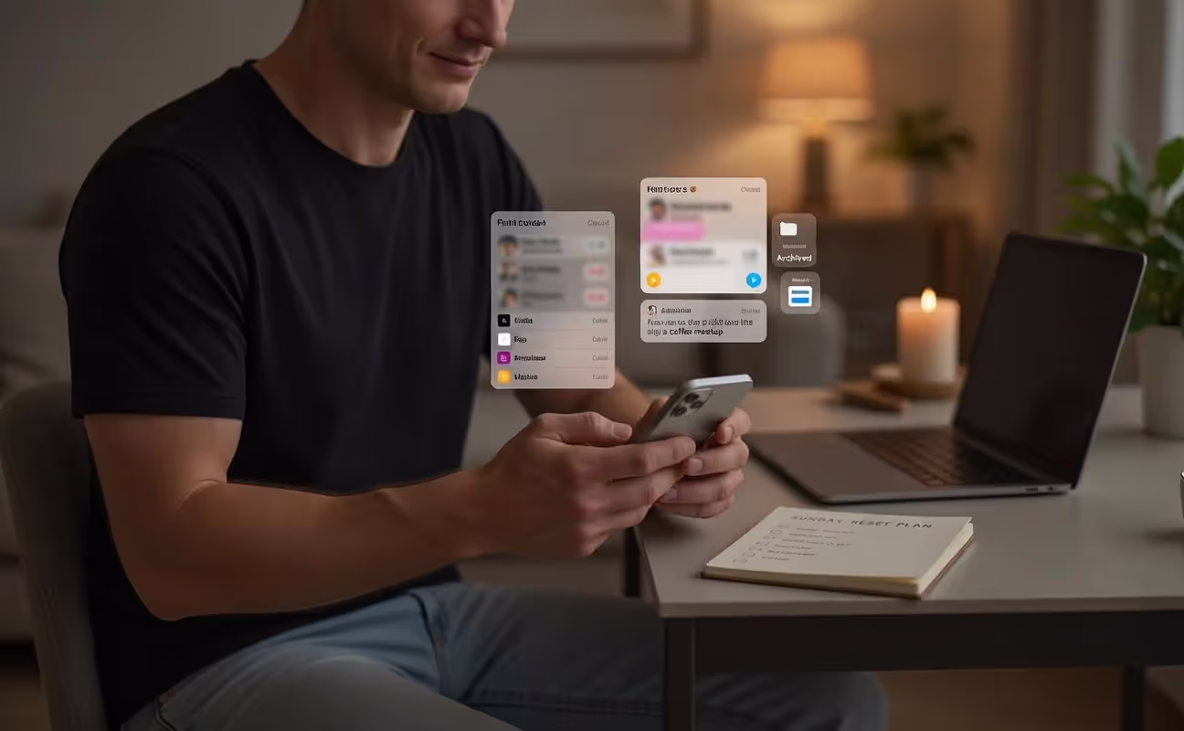 Swipe with Intention. Connect with Clarity.