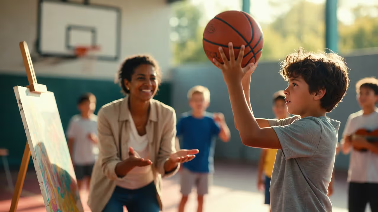 Confidence Grows Where Effort Is Encouraged